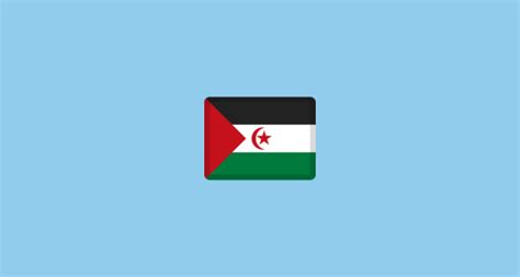 🇪🇭 Flag: Western Sahara Emoji on Facebook 2.0