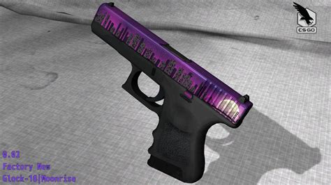 Cs Go Top Glock Skins Youtube