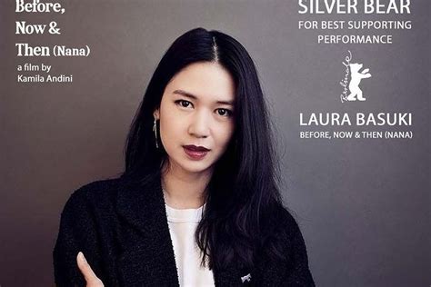 Laura Basuki Raih Penghargaan Silver Bear Dalam Kategori Pemeran