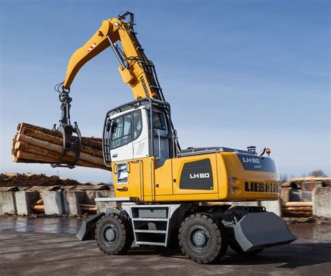 Liebherr Lh M Timber Material Handler Peco Sales Rental