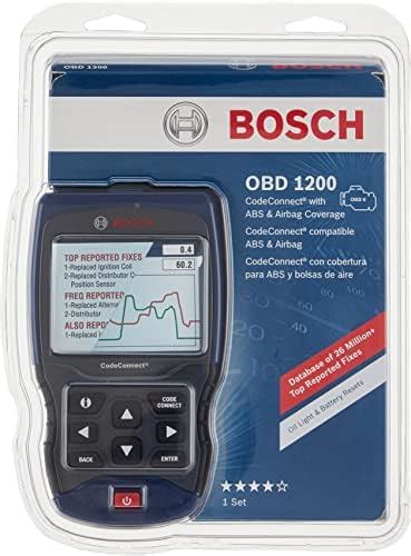 Bosch Automotive Tools Bosch OBD 1200 Scan Tool With CodeConnect ABS