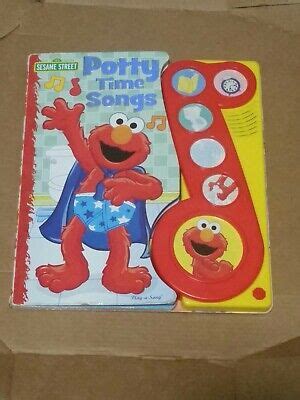 Sesame Street - Elmo Potty Time Songs,Play-a-Song; Sesame Workshop ...