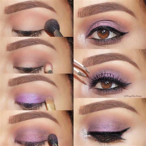 30 Purple Smokey Eye Makeup Ideas To Open The Party Season Negle