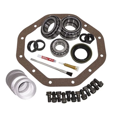 Yukon Master Overhaul Kit For 01 And Up Chrysler 9 25 Rear Differential