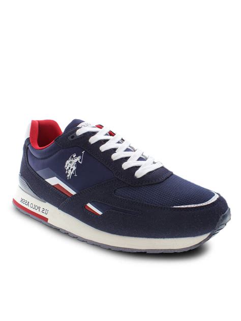 U S Polo Assn Sneakersy Tabry Tabry Granatowy Modivo Pl