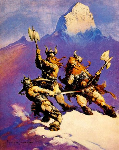 Snow By Frank Frazetta Frank Frazetta Fantasy Art Fantasy Artist