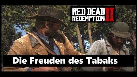 Die Freuden Des Tabaks Unfug Mit Sean Rdr2 63 Youtube