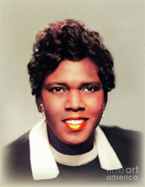 Barbara Jordan, Civil Rights Painting by Esoterica Art Agency - Pixels