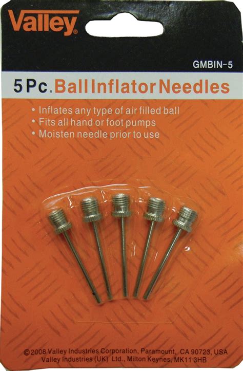 MBS Omaha A Div Of Omaha Distributing Co Inc 5 PC Needle Ball