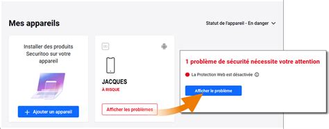 Assistance Nordnet V Rifier L Tat De Protection De Vos Appareils