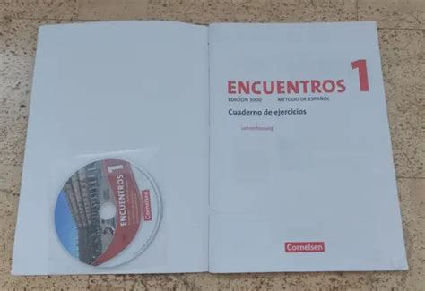 ENCUENTROS 1 EDICIÓN 3000 Cuaderno de ejercicios Lehrerfassung