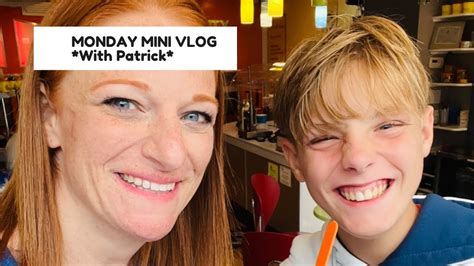 MONDAY MINI VLOG With Patrick YouTube