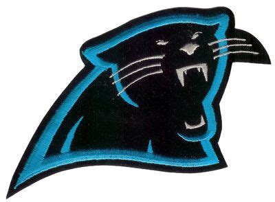 Carolina Panthers Iron On Patch Roar With Team Spirit | Stitchpatches.com