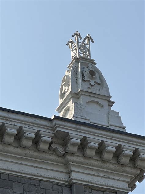 Detail On Schoharie County Courthouse In Schoharie New Yo Flickr