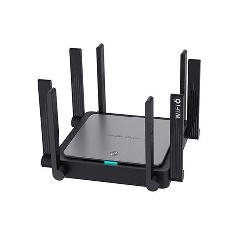 Ruijie Rg Ew3200gx Pro 3200m Wi Fi 6 Dual Band Gigabit Mesh Router