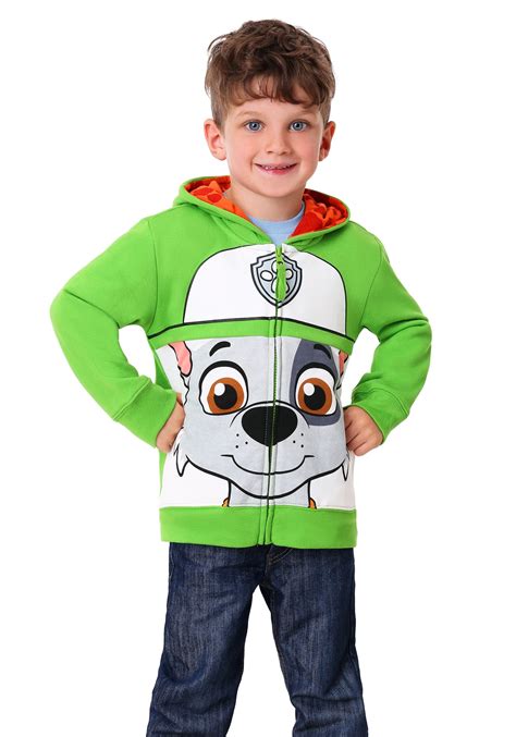 Paw Patrol Rocky Costume Hoodie