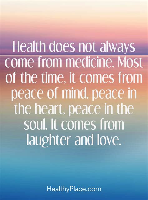 Quotes About Mental Health