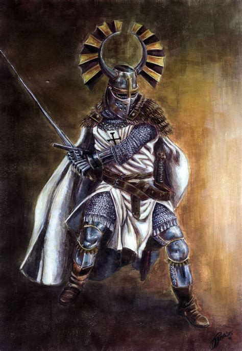 Teutonic Knight By Aeluruss On Deviantart Knights Templar Knight