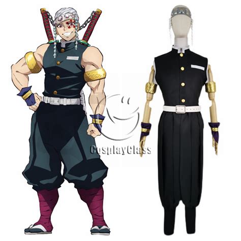 Demon Slayer Uzui Tengen Cosplay Costume CosplayClass