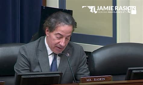 Congressman Jamie Raskin Diagnosed With Cancer Set To Begin Treatment