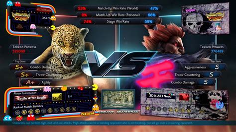 Tekken Zeethanos King Vs Barbakas Akuma Rank Match Youtube