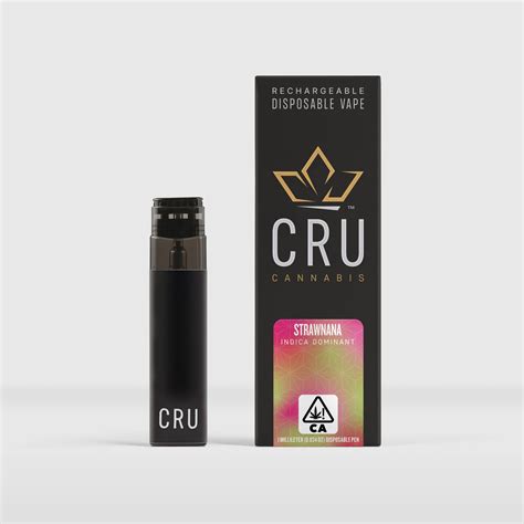 Strawnana Ml Disposable Pen Cru Cannabis