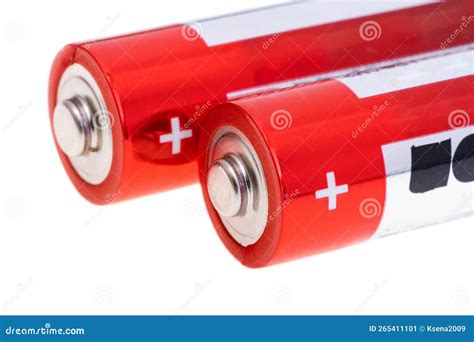 AA Batteries Isolated Stock Image Image Of Isolated 265411101