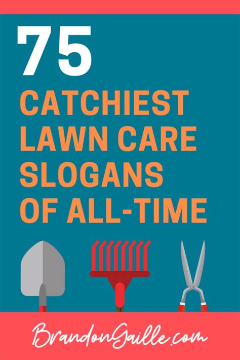 Catchy Lawn Care Slogans And Good Taglines Brandongaille