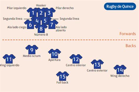 Las Posiciones Del Rugby Y Sus Funciones As Se Juega