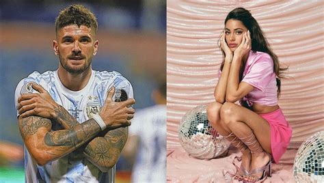 Romance De Selección Rodrigo De Paul Y Tini Stoessel ¿juntos