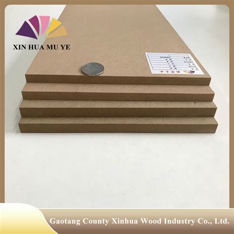 Wholesale Plain Fiberboard Mm Mdf Panel Sheet Mdf Commercial Type