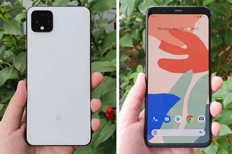 Every Angle Of Google Pixel 4 XL Revealed In Hands On Images