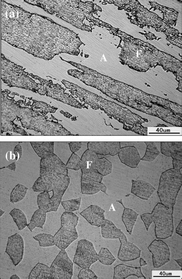 The Microstructure Of 2205 Duplex Stainless Steel A Original B