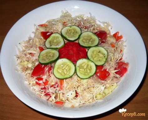 Salata Od Kupusa Recepti