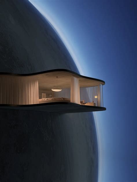 These Architectural Renders Give Life To Elon Musks Dreams Of Living In Space Yanko Design