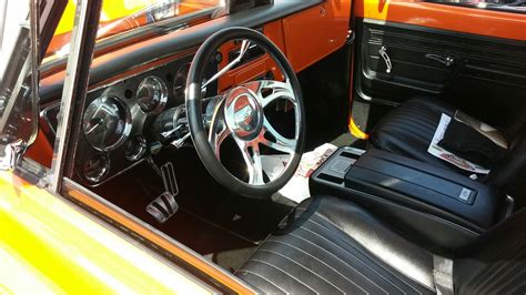 Chevy C Truck Interior At Goodguys Texas