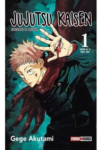 Manga Jujutsu Kaisen Gege Akutami Panini Cuotas Sin Inter S