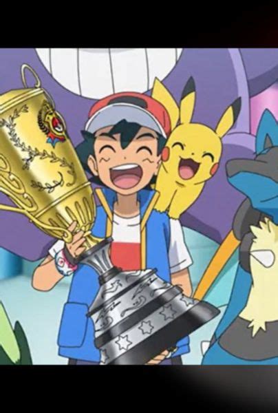 ¡lo Logró Ash Ketchum Se Convierte En Campeón Del Mundo De Pokémon