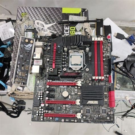 Jual Mainboard Gaming Asus Maximus V Formula Ddr Procsesor Core I