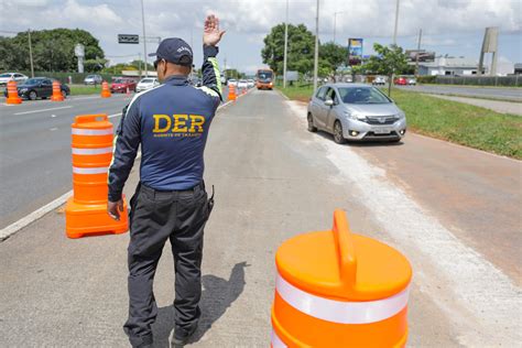 Novos desvios na EPTG sentido Eixo Monumental começam nesta sexta 16