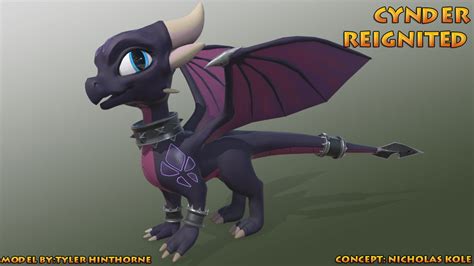 Cynder Reignited By Death5114 On Deviantart