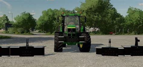 Traktorsafe Gewichte Mods Farming Simulator 22