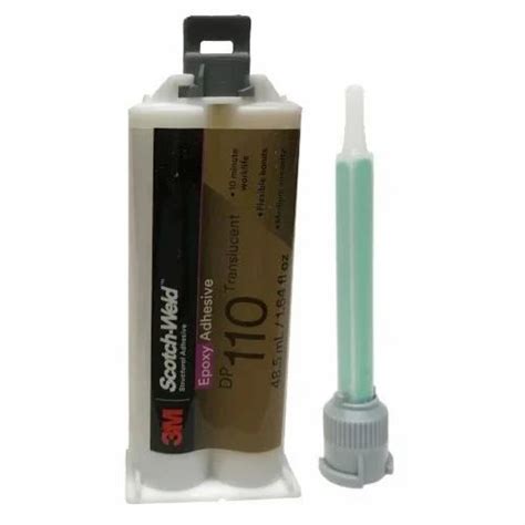 90 Gm 3M Scotch Weld DP 110 Epoxy Adhesive At Best Price In New Delhi