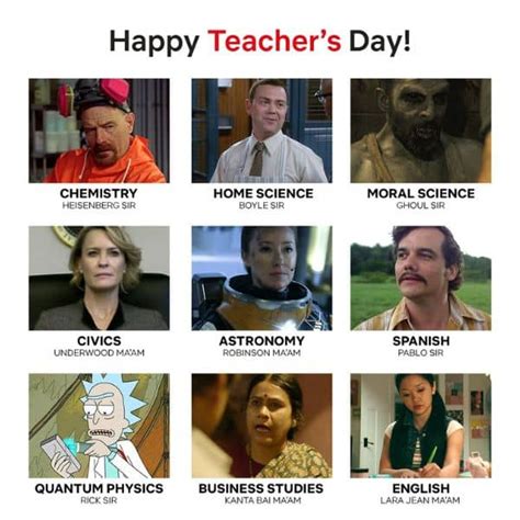 20 Teachers’ Day Memes That Will Crack You Up In 2023