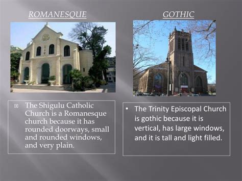 PPT - Romanesque vs. Gothic Architecture PowerPoint Presentation - ID ...