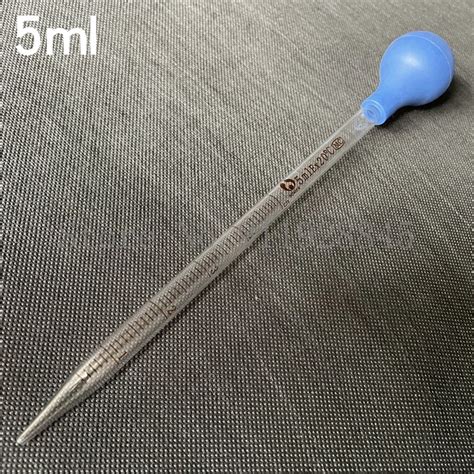 Bouteille Flacon Flacon Pompe Ml Pipette De Transfert Gradu E En