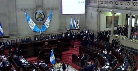 Nuevo Congreso De Guatemala Instalado En Tensa Y Larga Jornada Diario