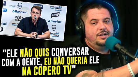 Juliano Britto Revela Motivo De Treta Odorico Roman Youtube