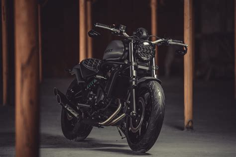 Kawasaki Vulcan S Bobber By Revolt Cycles Bikebound