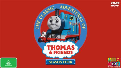 Opening To Thomas Friends Classic Collection Series 4 Australian